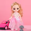 Dressable Mini Doll Toys Princess Girl Doll Set Cute Pink Set Lori Suitable for 1-6 Years Girls Children's Dolls Bag DHL
