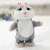 İstihbarat oyuncakları kawai18cm Konuşan Hamster Fare Pet Peluş Oyuncak Sevimli Konuşma Ses Kayıtları Çocuklar İçin Eğitim Hediyeleri 230928