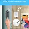 Deurbels tuya wifi deurbel smart home draadloze deur bel camera beveiliging video intercom 1080p hd ir nacht visie ondersteuning Alexa YQ230928