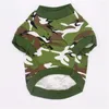 Vestuário para cães camuflagem roupas para animais de estimação para cães pequenos verão chihuahua filhote de cachorro roupas camisa inverno colete quente impresso ropa para perro