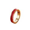 2022 novo designer banda anel de luxo titânio aço anéis moda jóias masculino simples moderno anéis feminino presentes3082
