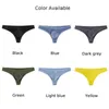 Cuecas sexy cintura baixa homens modal convexo bolsa biquíni g-string briefs t back calcinha escroto calcinha gay breve