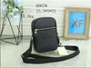 Mens Black Briefcases Designer leather Shoulder Bags Fashion Crossbody Triangle Messenger Bag Medium Size