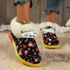 Boots Winter Boot's Shoes Warm Plush Velvet Ankle Snow Boots Lace Up Soft lovely Halloween Comfortable Cotton Shoes 42 230928