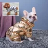 Ropa para perros Ropa cálida para perros Ropa para mascotas de invierno Chaqueta de abrigo para Bulldog francés Pug Chihuahua Yorkies Perros Ropa para mascotas Ropa Perro 230928