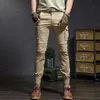 Männer Hosen Mode Hohe Qualität Schlanke Militärische Camouflage Casual Taktische Cargo Hosen Streetwear Harajuku Jogger Männer Kleidung Hosen 230927