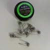 29 Arten von Heizdrähten Vorgefertigte vorgefertigte Spule Alien Fused Clapton Flat Mix Twisted Quad Hive Tiger Factory Outlet Raucherzubehör Großhandel