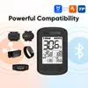 Bike Computers Magene C206 Pro Bike Computer Wireless GPS Speedometer Waterproof Road Bicycle Bluetooth ANT with Cadence Cycling Sensor 230928