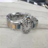 Venda clássico mulher movimento de quartzo relógio luxo aço inoxidável relógio de quartzo relógio feminino moda negócios ca31267v