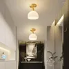 Ceiling Lights Corridor Light Nordic Luxury Creative Lampshade Balcony Minimalist Modern Entrance Hall Lighting Fixtures