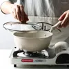 Pannor amerikansk japansk stil maifan sten non-stick hushåll matlagning potten induktion kokare naturgas universal stekpanna kastrull