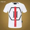 Qualität Plein Streetwear Philipps PP High Bear T-Shirts Hemd Herren Hop Designer T-Shirts Klassische Markenkleidung Hip Strass Schädel TS287E Männer J79X