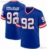 Maillots 2023 11 Phil Simms 53 Harry Carson 56 Lawrence Taylor 58 Carl Banks 89 Mark Bavaro 92 Michael Strahan 0 Parris Campbell 64 Mark Glowinski 61 Michael Schmitz Jr.