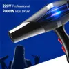 Electric Hair Dryer 110/22V Strong Wind Anion Hair Dryer for Household Hot Cold Portable Power Hair Dryer Strong Wind Salon Hair Styling Blow Dryer L230828