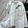Autumn/Winter Jacket Luxury Temperament Shirt Fleece Denim Patchwork Design Leather Belt Fashion Senior Women's