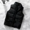 Gilet da uomo Giù Gilet Donna Autunno Inverno Gilet senza maniche Giacca Anatra bianca Donna Corto Casual Outwear Oversize 230927