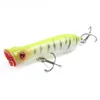 Baits Lures 1Pcs Popper Fishing Lure Wobblers 3D Eyes 8cm 11.4g Topwater Hard Iscas Artificial Plastic Bait Crankbait Pesca Carp Fishing 230927