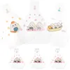 Dinnerware Sets Triangle Rice Ball Packaging Onigiri Packing Bags Japanese Wrapper Sushi Decoration Wrappers Disposable