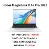 Honor MagicBook X 16 Pro 16 Dizüstü Bilgisayar 13. Çekirdek I5-13500H 16GB 1TB Dizüstü Bilgisayar 2.2K Ekran Buzul Gümüş Pencere 11 Bilgisayar PC