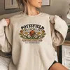 Kadın Hoodies Sweatshirts Vintage Pottsfield Harvest Festival Sweatshirt Bahçe Duvarı Hoodie Hoodie Cadılar Bayramı Sonbahar Retro Top YQ230928