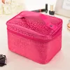 Cosmetic Bags Cases Womens makeup bag large capacity cosmetics storage foldable toilet wash travel essentials handheld cosmetic 230927