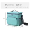 Sacos ao ar livre portátil saco de piquenique térmico isolado lancheira tote cooler bolsa impermeável mochila bento bolsa escola armazenamento de alimentos 230927