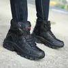 Scarpe eleganti da uomo stivale militare da combattimento alla caviglia tattico di grandi dimensioni 3946 stivali da moto per la sicurezza sul lavoro maschile dell'esercito 230927