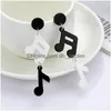 Stick Yaologe New Trend Unique Designs Acrylic Earrings For Women Fashion Cartoon Long Pendant Ear Jewelry Girls Party Gifts Drop Deli Smtaz