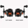 Fly Fishing Reels2 GLS Lightweight Spool 6.3 1 Gear Ratio Metal Fishing Wheel Baitcasting Reel 8kg Max Drag Saltwater High Speed Fishing Reel 230927