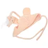 Cat Costumes Kitten Toy Toys Teasing Wand Teaser Stick Diversion The Head Wearing Plaything