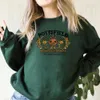 Kadın Hoodies Sweatshirts Vintage Pottsfield Harvest Festival Sweatshirt Bahçe Duvarı Hoodie Hoodie Cadılar Bayramı Sonbahar Retro Top YQ230928