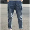 Jeans Mode Jeans Hosen Jungen Denim Lange Hosen Kinder Slim Jeans Junge Kinder Gerade Cowboy Hosen 513Y Frühling Herbst y230927