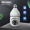 Obiektyw CCTV 2.4G WIFI Kamera nadzoru Kamera Home Nocne Widzenie bezprzewodowa kamera 1MP CCTV Ochrona zabezpieczeń wideo Kamera Wi -Fi Monitor YQ230928