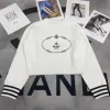 Sweater Embroidery Fashion Long Sleeve Knitted Pullover Women's Clothing 2023