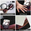 Carpets Curious Ferret In Hammock Soft House Family Anti-Slip Mat Rug Carpet Ferrets Pets Cute Cool