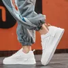 Kleding Schoenen Mode Wit Skateboard voor Mannen Lage Flats Sneakers Zapatillas Hombre Lace Up Leisure Vulcaniseer Zomer 230927