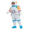 Costume gonfiabile da astronauta, costumi cosplay per feste di Halloween, travestimenti per feste per Halloween, Pasqua, Natale