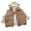 Giacche Gilet Moda Caldo Neonato Gilet Spesso Autunno Inverno Ragazza Capispalla Abbigliamento per bambini 230928