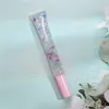 Lipstick Lip Gloss Plumping Balm Sequins Oil Cute confetti Lipgloss Moisturizer Shiny Natural Care Makeup Cosmetics Dropship 230927