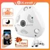 CCTVレンズJLEEOK 5MP 360 PANORAMIC WIFI CAMAGER FISHEYE VR HOME SURVEILLANCE IPカメラモーション検出アラームIRナイトビジョンV380 YQ230928