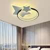 天井照明ベッドルームランプ北欧インテリジェントコントロールスタディチルドレンズルームの目の保護