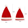 Hats Scarves Gloves Sets 2PC Kids Toddler Baby Winter Beanie Hat Women Children's Warm Knit Thick Ski Cap Pompom With For Boys Girls