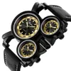 Personality Quartz Mens Watches Super Cool Special Large Dial Male Watch Luminous Hands Wristwatches320W
