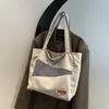 Sac toile femme rabat sacs à bandoulière dames Main décontracté filles Pack Bolsos Sac A Main