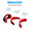 VRAR Accessorise 3 In 1 Face Pad Front Rear Foam Silicone Protect Covers For Oculus Quest 2 VR Glasses Eye Mask Skin Rift S Stand Accessories 230927