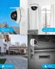 Lente CCTV 5MP Wifi Domo PTZ Cámara 5X Zoom óptico Cámara IP Seguimiento humanoide Conversación bidireccional Cámaras de vigilancia de seguridad para el hogar inalámbricas YQ230928