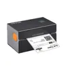 VeVor Thermal Label Printer Portable Printer 300DPI för 4x6 postpaket Utskrifter med Bluetooth Automatisk etikettigenkänning