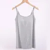 Camisoles & Tanks Backless Fashion Padded Spaghetti Straps Bottoming Underwear Vest Thin Camisole Tops Adjustable Daily Wear