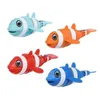 Интеллектуальные игрушки Плавание Электронный робот-рыба Игрушки для рыбной ванны Роботизированные домашние животные Электрические животные Водная рыбалка Украшение Закон как настоящий Для детей Подарок 230928