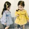 Jacken Mädchen Trenchjacke Mantel Frühling 2019 Kinder Kleidung Kinder Blazer Baby Kleidung Für Mädchen Mode Infant Kleinkind Outwear 230928